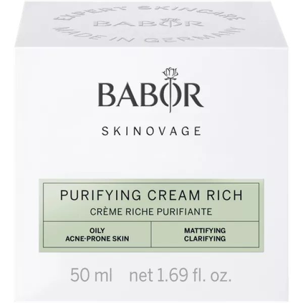 BABOR Skinovage Purifying Cream rich - "die Anti-Pickel Creme"